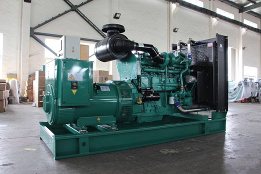 凤阳320kw康明斯柴油发电机组图片 凤阳320kw康明斯柴油发电机组图片
