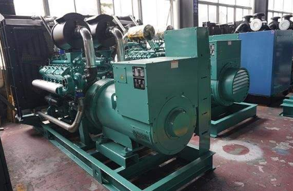 凤阳柴油发电机
